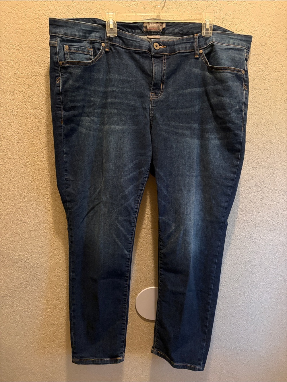 torrid Dark Blue Boyfriend Jeans